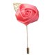 thumbnail image 1 of Nvzi 6 piezas de ojal para novio, ojal de rosa para boda, ojal de bolsillo, ojal para hombre, boda para novio, padrinos de boda para graduación, boda (rojo claro), 1 of 5
