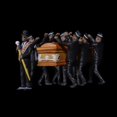 thumbnail image 4 of Mini Ghana Pallbearers Dancing Team African Black Man Carrying Coffin Dance Model Kit Action Figure Collection Toys  A, 4 of 7