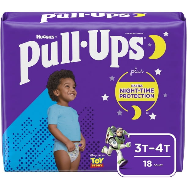 Pull-Ups Training Pants, 3T - 4T, 18 Count - Walmart.com