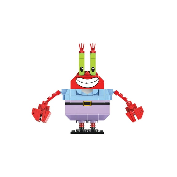 SpongeBob SquarePants Snap  Switch Mr. Krabs Block Figure