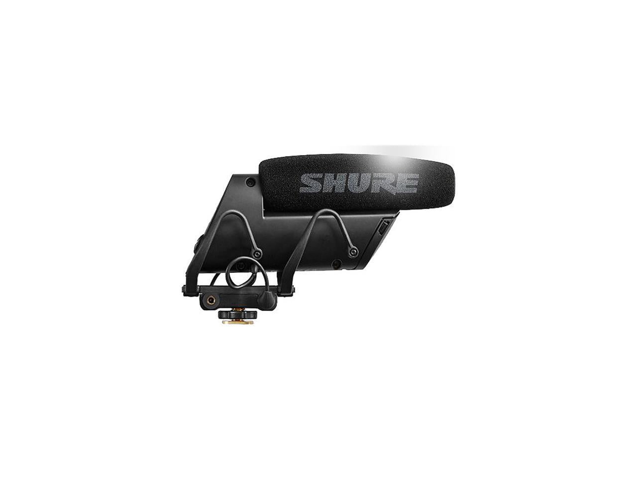 Shure VP83F LensHopper Camera-mount Condenser Microphone