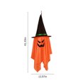 thumbnail image 3 of Nrmvnmi Halleween Hanging Witch Hat Ghost Lights Decoration,Halloween Lights Outdoor Decor, New Upgrade Enhanced Lighting Brightness, Suitable for Party Yard and Tree(With Battery), 3 of 6