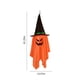 thumbnail image 3 of Fiudx Luces de Sombrero de Bruja de Halloween, Cadena de Luces Led Colgantes, Decoración Exterior Impermeable, Funciona con Pilas para Fiestas o Jardín, Material de Poliéster Ligero, Tamaño de 105 Cm, 3 of 6