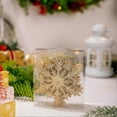 thumbnail image 2 of 6PCS Christmas Party Decor Snowflake Ornaments Glitter Snowflakes Winter, 2 of 5