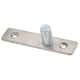 thumbnail image 4 of Bisagra De Pivote De Puerta, Duradera Bisagra De Pivote De Acero Inoxidable De 91x21x26 Mm Resistencia A La Corrosión Para Suministros De Hardware Para Accesorios De Puertas De, 4 of 7