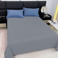 thumbnail image 6 of PATLOLLAV 1Pc Solid Color Flat Sheet, Twin Size, Soft Breathable Microfiber Top Sheet for Home, Hotel, 6 of 6
