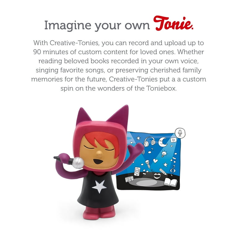 ホビー・楽器・アート toni Amazon.com: Toniebox Audio Player Headphones Bundle - Listen