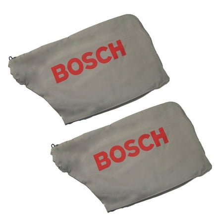 Bosch 3912 B3915 3915 Miter Saw 2 Pack Replacement Dust Bag