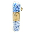 thumbnail image 6 of Indie Cotton Round Beach Towel by Blue Nile Mills , Teal, 6 of 6