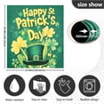thumbnail image 6 of Haosy Dishwasher Magnet Cover Magnetic Fridge Door Cover Home Kitchen Decor St. Patrick's Day Hat 23"x 26", 6 of 6