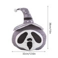 thumbnail image 3 of Puntoco Linda almohada de calabaza sonriente Calabaza malvada, 3 of 5