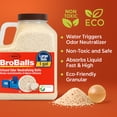 thumbnail image 4 of Broballs Dumpster Deodorizer, Triple Action Odor Eliminator, Long-Lasting Scent, Liquid Absorber, 4 of 5