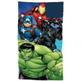 thumbnail image 2 of Marvel Avengers Battle Formation Kids Blue Slumber Sack, 2 of 5