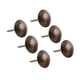 thumbnail image 5 of 100pc Clavos de tapicería vintage Sincero de metal de Bronce, 5 of 9