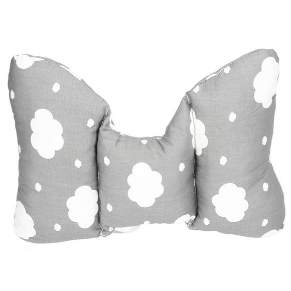 Almohada para Bebé ANGGREK Almohada de Mariposa Segura Y Respetuosa Con El Medio Ambiente 22x30cm