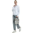 thumbnail image 7 of Cute Cat and Fish Lunch Bag Lunch Box Insulated Meal Bag Food Container for Work Picnic Travel, 7 of 7
