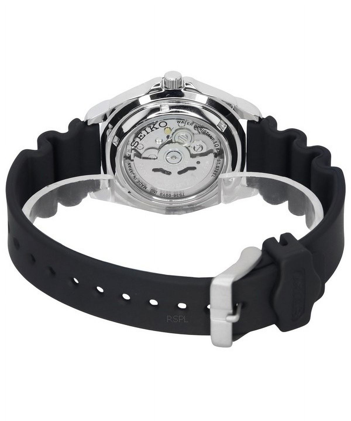Seiko Men's 5 Sports Automatic Stainless Steel Case Watch Seiko Men's 5 Sports Automatic Stainless Steel Case Watch