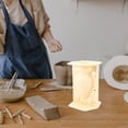 thumbnail image 3 of WASHWEPE Plastic Concrete Molds Roman Column Mold Beige 1Pack, 3 of 8
