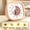 Beige, variant on HaevnNest Visual Timer Apricot Visual Countdown Clock for Kitchen Cooking Time Management