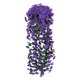 thumbnail image 2 of Flores artificiales, flores falsas, flores artificiales, simulación violeta, colgante de pared, boda, simulación, sala de estar, decoración de techo, envoltura de plástico, plantas, gloria de la mañan, 2 of 8