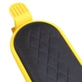 thumbnail image 6 of Computer Arm Rest Holder, Ergonomic Clamp Tray, Office Mouse Pad Wrist Keyboard Stand Computer Armrest Pad for Gaming Desk, Soft Cushion Yellow, 6 of 8