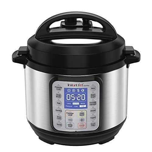 Instant Pot Duo Plus Mini Quart 9-in-1 Electric Pressure Cooker, Slow  Cooker, Rice Cooker, Yogurt Maker, Egg Cooker, Sauté, Steamer, Warmer