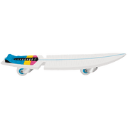 Razor RipSurf Caster Board - Multicolor, 76mm 360-Degree Pivoting Skateboard, for Child, Teen, Adult