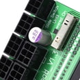 thumbnail image 2 of Placa de conexión de fuente de alimentación 750W-1200W 10 puertos PCIe 6 pines para DPS-800GB A FLhrweasw Nuevo, 2 of 2