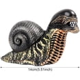 thumbnail image 2 of Estatua de caracol regalos de cumpleaños misteriosos modelo de figura de caracol resistente a impactos para jardín para dormitorio ANGGREK Otros, 2 of 8