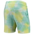 thumbnail image 3 of Men's New Era White Miami Dolphins Tie-Dye Shorts, 3 of 4