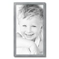 thumbnail image 2 of ArtToFrames 14x25 inch Silver Picture Frame, Silver Wood Poster Frame (4319), 2 of 8