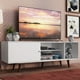 thumbnail image 1 of Mueble Mesa Para Tv Rack Madesa Dubai Hasta 65'' Blanco, 1 of 8