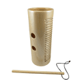 thumbnail image 4 of Güiro NATURAL ZPERCUZZION con funda de Madera, 4 of 4