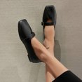 thumbnail image 4 of Sngxgn Womens Ballet Flats Comfort Slip On Walk Work Dress Shoes(Black,37), 4 of 7