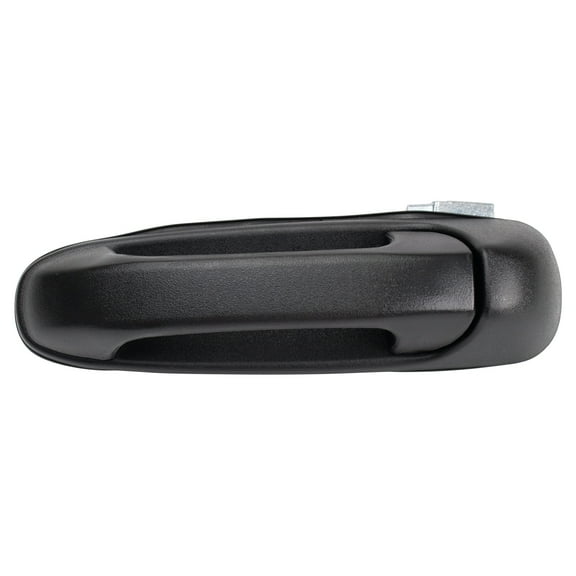 TRQ Black Rear Exterior Door Handle LH for Dodge Mitsubishi Ram Pickup DHA48672 Fits select: 2002-2008 DODGE RAM 1500, 2003-2009 DODGE RAM 2500
