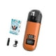 thumbnail image 2 of Nariz eléctrica Trimer de viaje Tamaño de viaje resistente para afeitar la nariz con la nariz afeitado Naranja con pantalla, 2 of 8