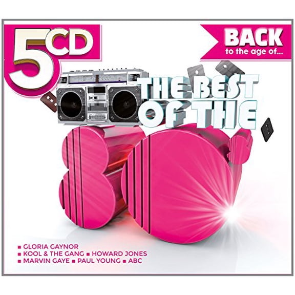Audio Cd Back To The Best 80'S Age/5Cd (CD)