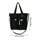 thumbnail image 2 of Jumpingount Bolsa de lona impermeable, bandolera, organizador de botellas de agua, con colgante de estilo japonés, bolso de un solo hombro Envolturas para manijas de equipaje Negro+colgante Jumpingount AP016871-04, 2 of 6
