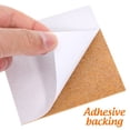 thumbnail image 2 of 10 PCS Cork Sheets for Crafts Square Board Tiles Heat Resistant, 2 of 8
