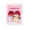 thumbnail image 4 of Popup Blessing Card Handmade Valentines Day Greeting Card with Envelope Foldable Paper Anniversary Invitation Card, 4 of 14
