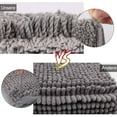 thumbnail image 4 of Bath Mat, Non-Slip Washable Bath Rug 50X80cm Soft Deep Pile Bath Rug For Bathroom Kitchen Quick Dry And Mildew Resistant Bath Rug, 4 of 7