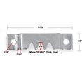 thumbnail image 2 of Pro Quality Heavy Duty Sawtooth Hangers with Screws - 10 Pack, 2 of 3