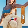 thumbnail image 1 of WHEANG Home Decor Hat Clip Colorful Hat Holder For Traveling Bag Backpack Purse And More Hand Bag Accessory, 1 of 4