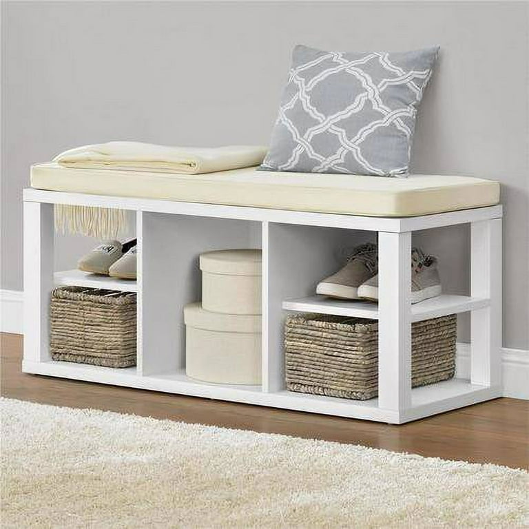 Parsons bench on sale with storage