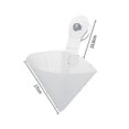 thumbnail image 2 of 3pcs Foldable Food Vegetable Sink Strainer Self-standing Stopper Drain Filter, 2 of 4