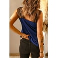 thumbnail image 1 of POGLIP Women's Blue One More Night Lace Cami Tank, 1 of 6