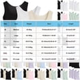 thumbnail image 3 of Pincandy Women's 3 Piece Solid Color Pajama Set with U Neck Sleeveless Tank Top and Undershirt Soft Cozy Loungewear Ideal for Nighttime Relaxation, 3 of 5