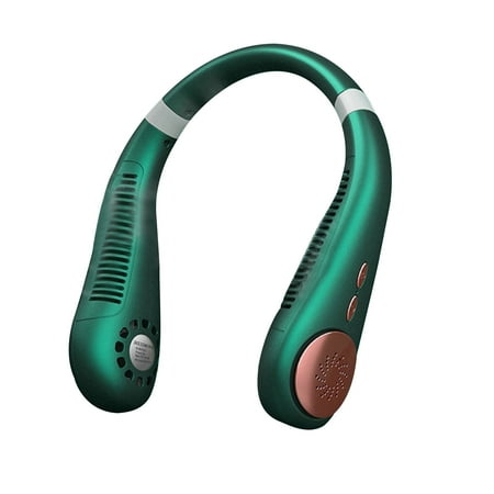 

Mini Fan with No Fan on Neck Charging Sports Outdoor Running Fan