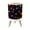 Color 4, variant on Futuristic Small Trash Can with Lid Vibrant Tropical Sunset Silhouetted Palm Trees Calm Water 1.8 Gallon Dog Proof Trash Can Round Garbage Can Waste Bin Wastebasket for Bathroom Bedroom Living Room