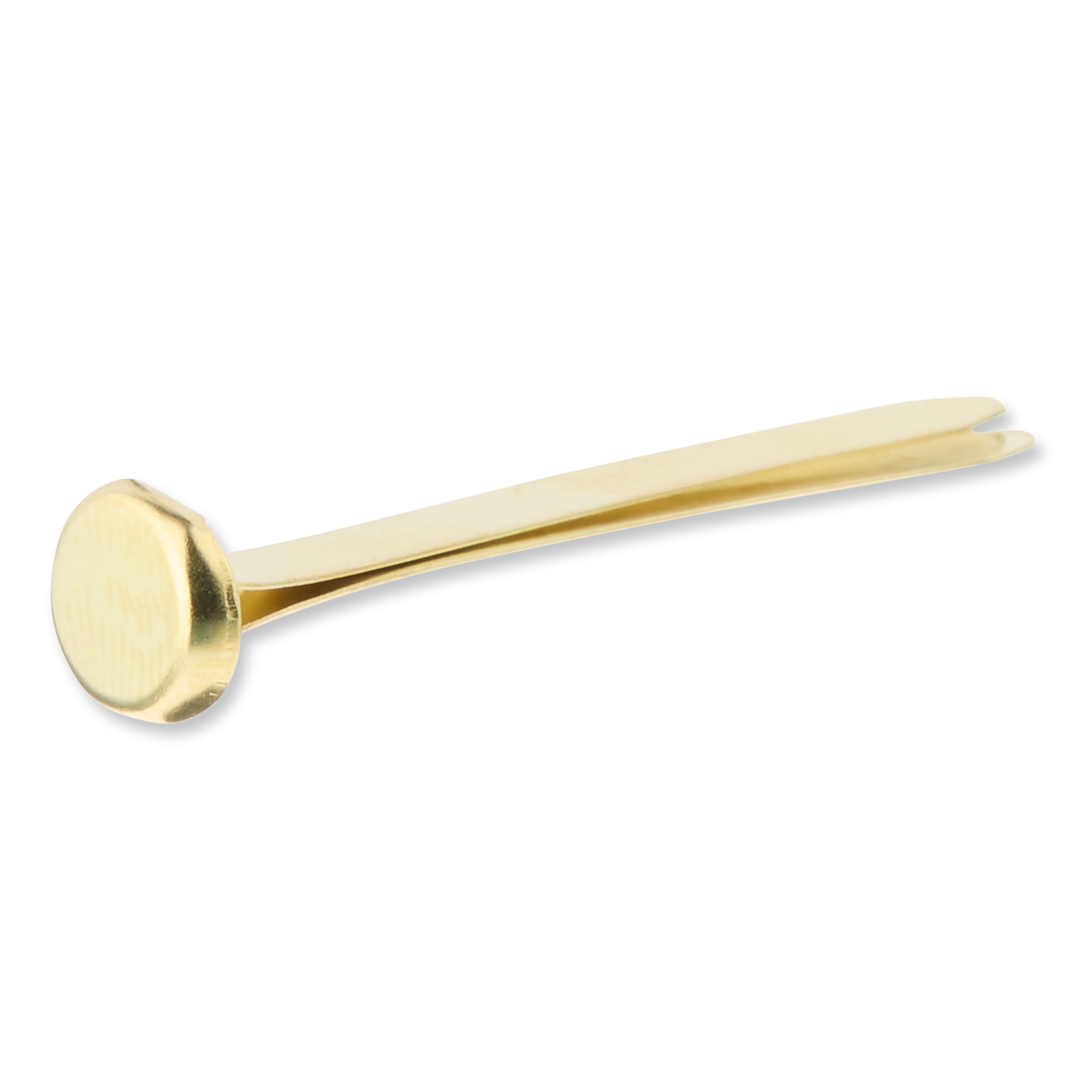 (3 pack) Pen+Gear School Smart Steel Fasteners, 1 1/2", Brass Plated, 70 Count